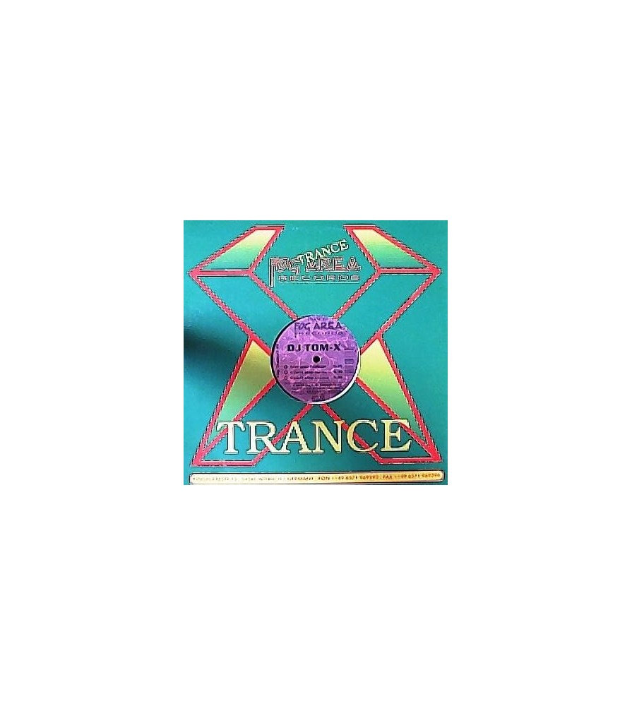 DJ Tom-X ‎– Free Your Feelings / U Can't Stop 