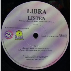 Libra  - Listen(REMEMBER ITALO)