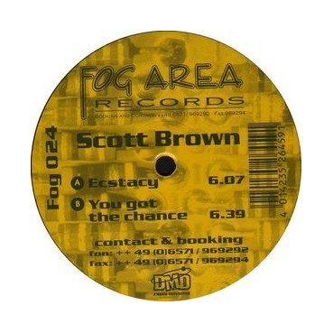 Scott Brown ‎– Ecstacy / You Got The Chance 