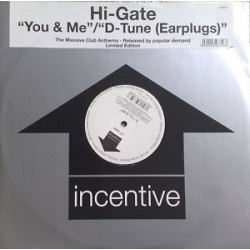 Hi-Gate ‎– You & Me / D-Tune (Earplugs) 