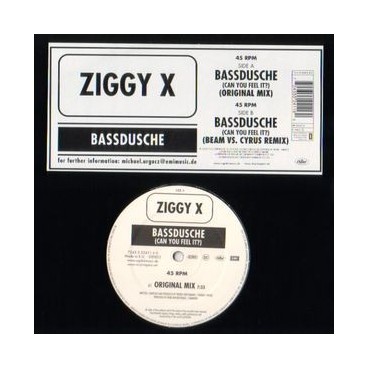 Ziggy X - Bassdusche (CABRA BUENISIMA¡¡)