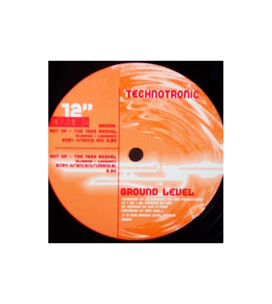 Technotronic ‎– Get Up - The 1999 Sequel 