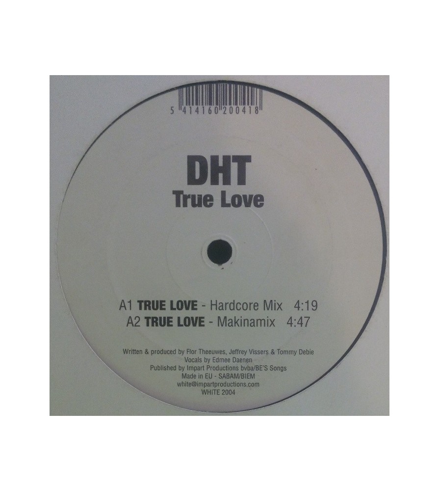 DHT ‎– True Love