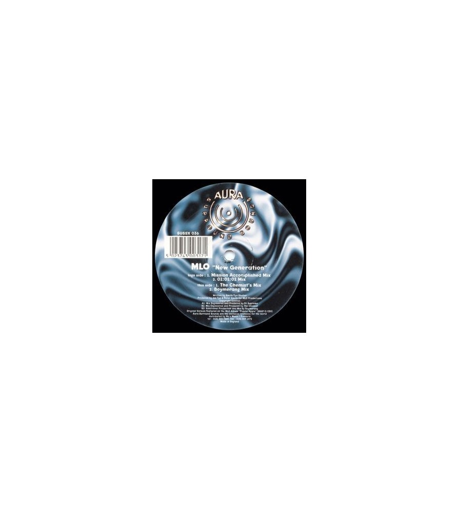 MLO ‎– New Generation 