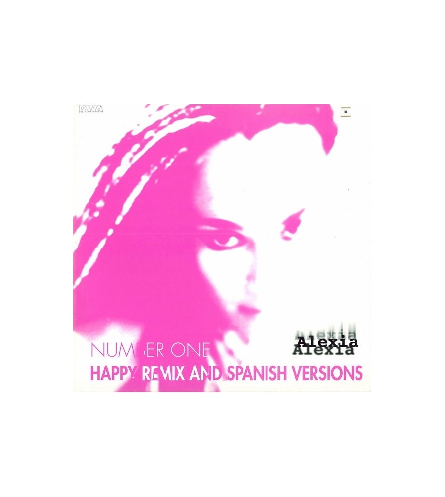Alexia ‎– Number One (Happy Remix And Spanish Versions) 