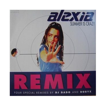 Alexia ‎– Summer Is Crazy (Remixes DWA) 