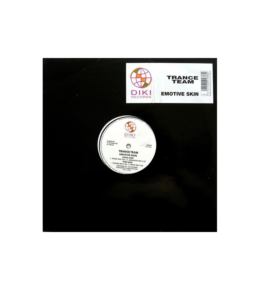 Trance Team ‎– Emotive Skin 