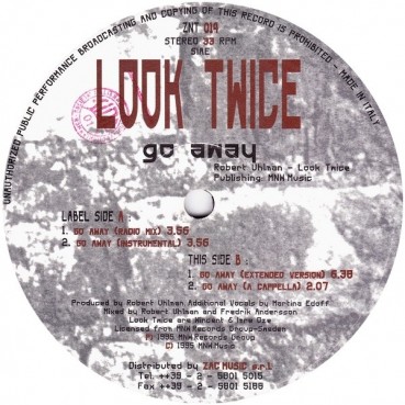 Look Twice ‎– Go Away 