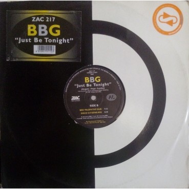 BBG ‎– Just Be Tonight 
