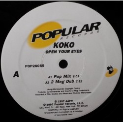 Koko ‎– Open Your Eyes (Popular records)