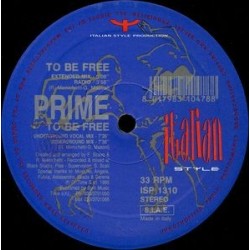 Prime  – To Be Free (ITALIAN STYLE)
