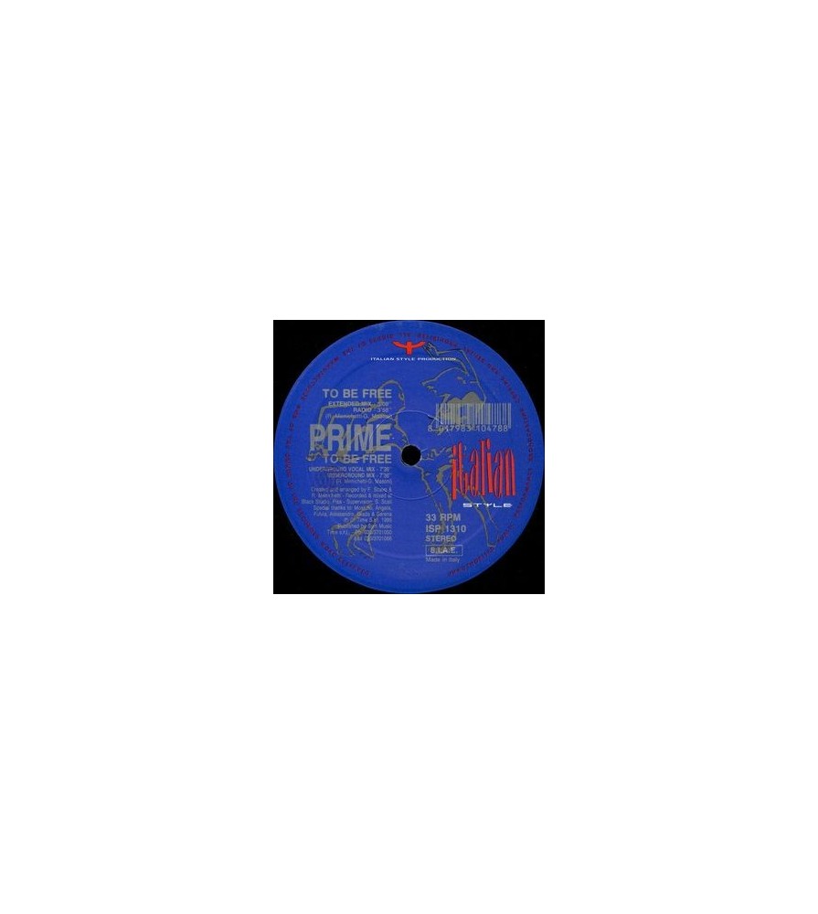 Prime  – To Be Free (ITALIAN STYLE)