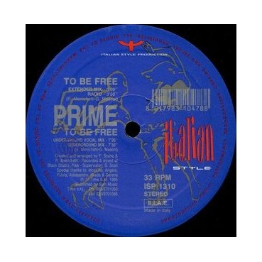 Prime  – To Be Free (ITALIAN STYLE)