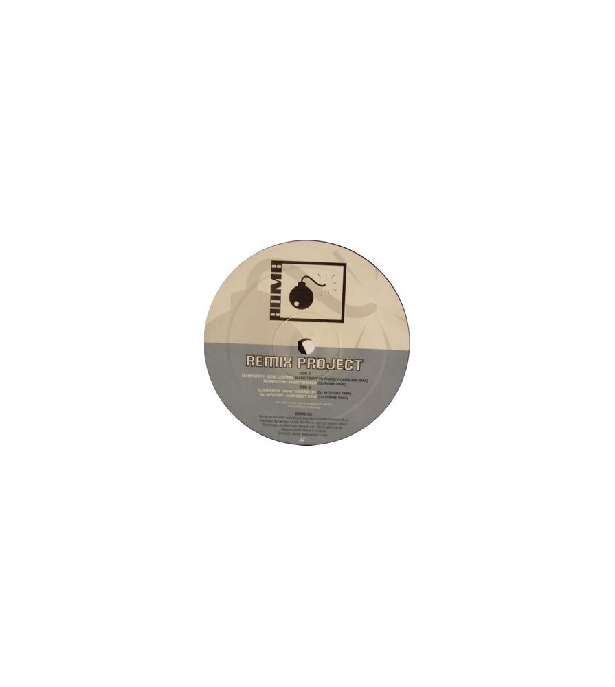DJ Mystery ‎– Remix Project 