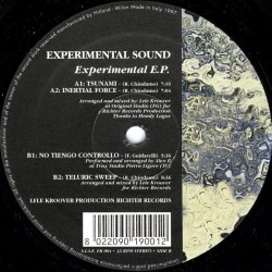 Experimental Sound ‎– Experimental EP
