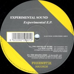 Experimental Sound ‎– Experimental EP