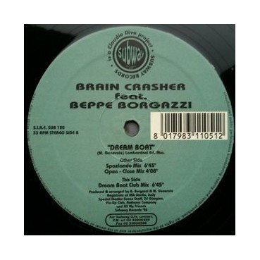Brain Crasher ‎– Dream Boat 