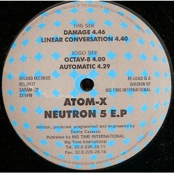 Atom-X ‎– Neutron 5 EP