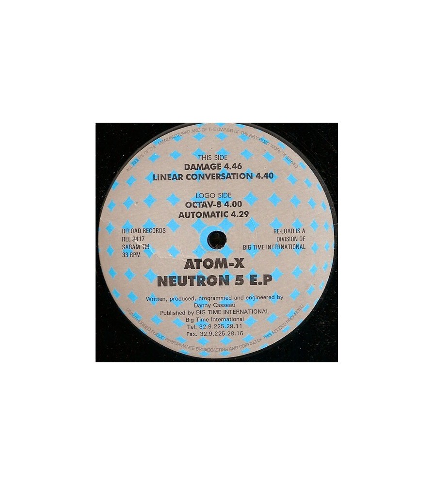 Atom-X ‎– Neutron 5 EP