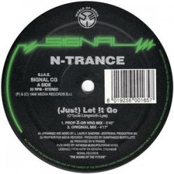 N-Trance ‎– (Just) Let It Go 