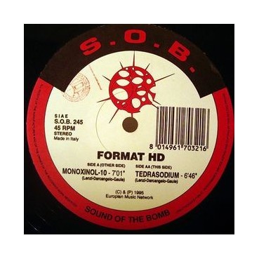 Format HD ‎– Monoxinol-10 / Tedrasodium 