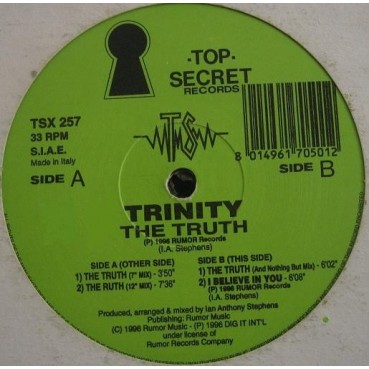 Trinity ‎– The Truth 