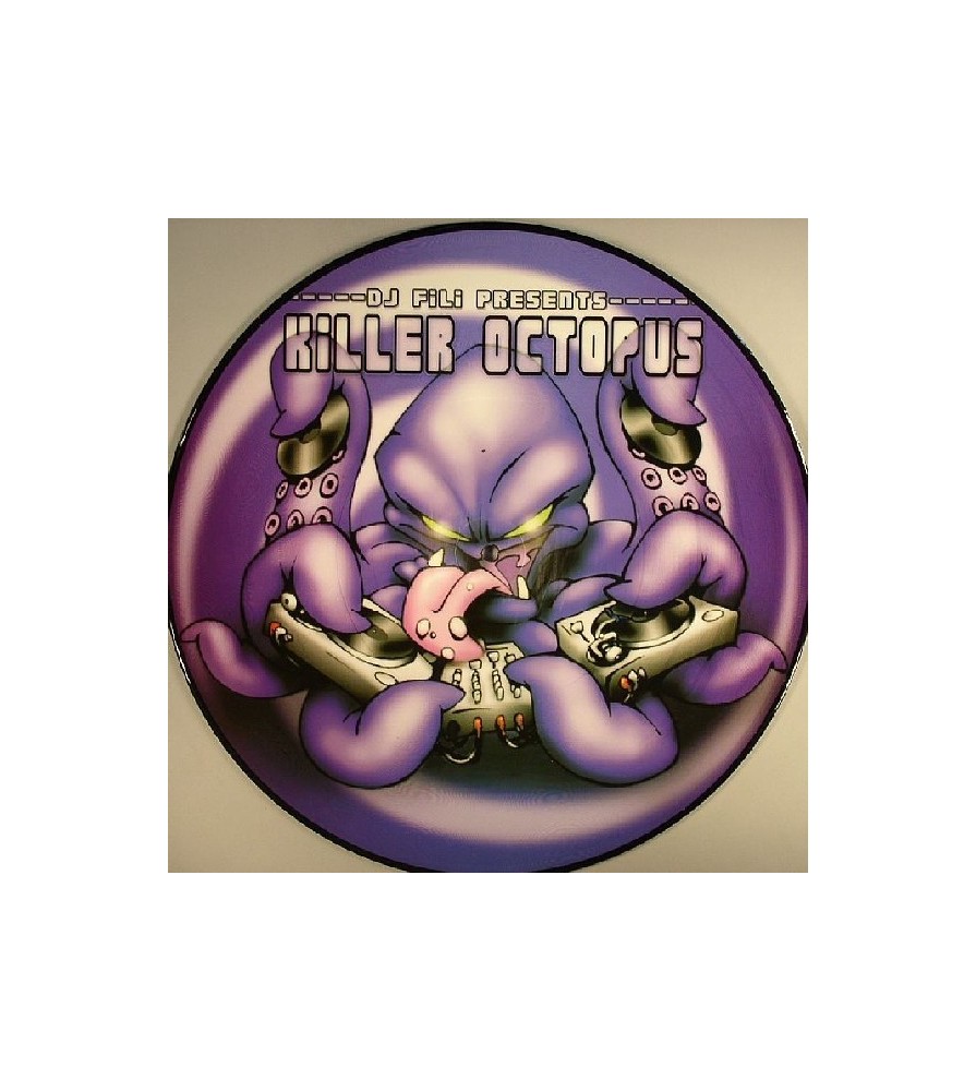DJ Fili ‎– Killer Octopus 