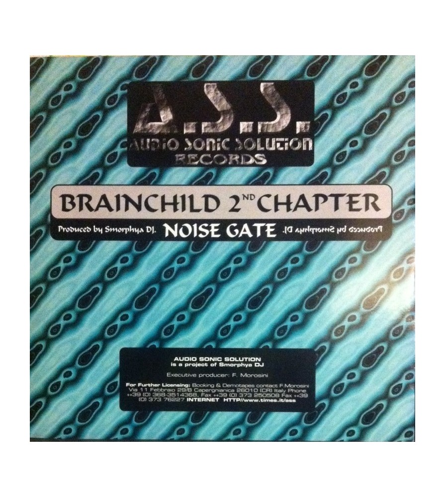 Brainchild 2nd Chapter ‎– Noise Gate