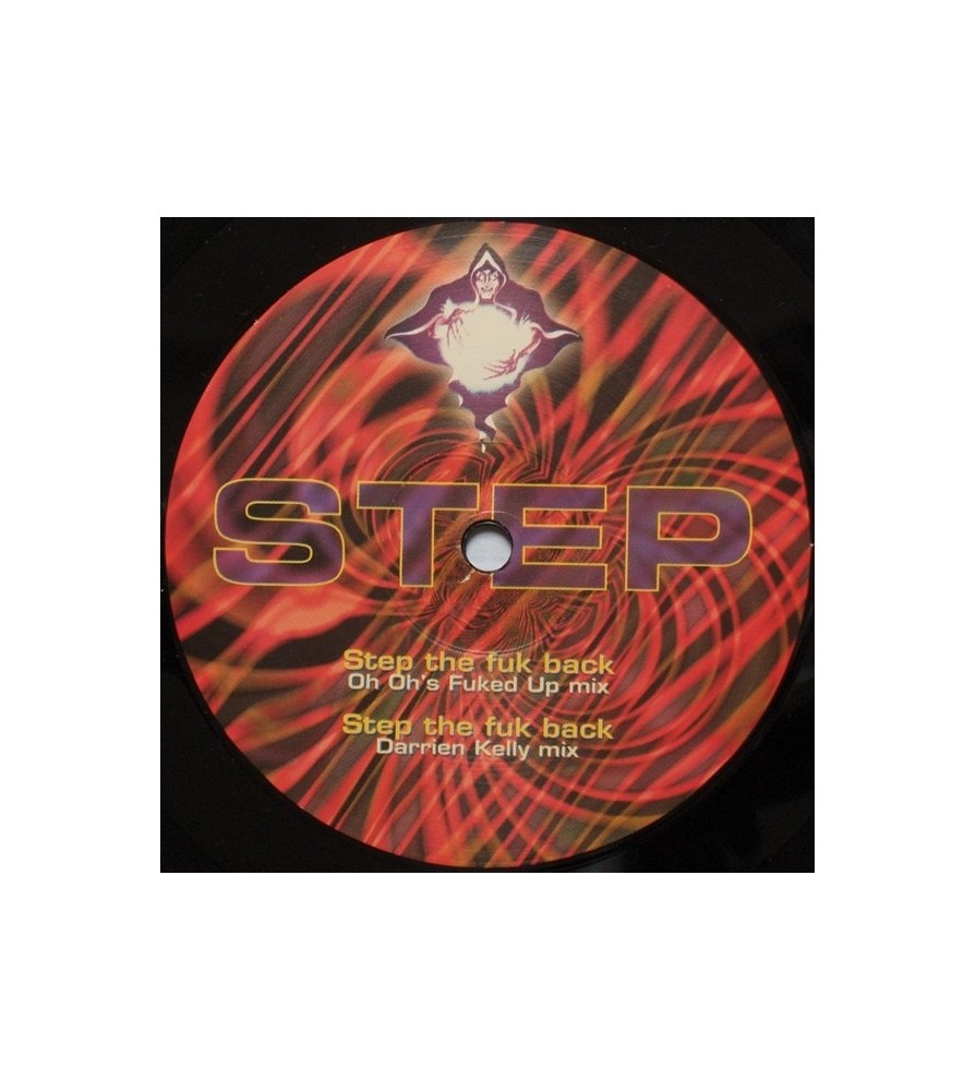 Omar Santana ‎– Step The Fuk Back - All Star Remixes 