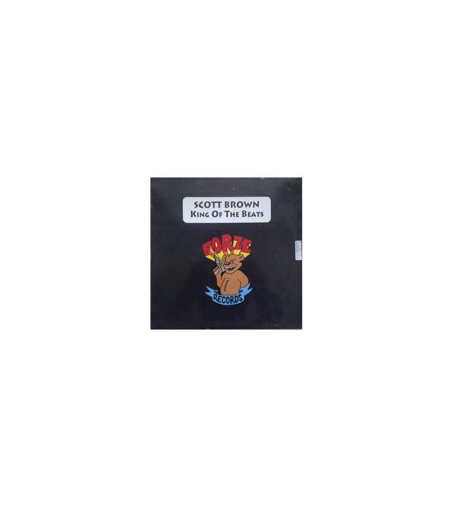 Scott Brown – King Of The Beats(2 MANO,FORZE RECORDS)