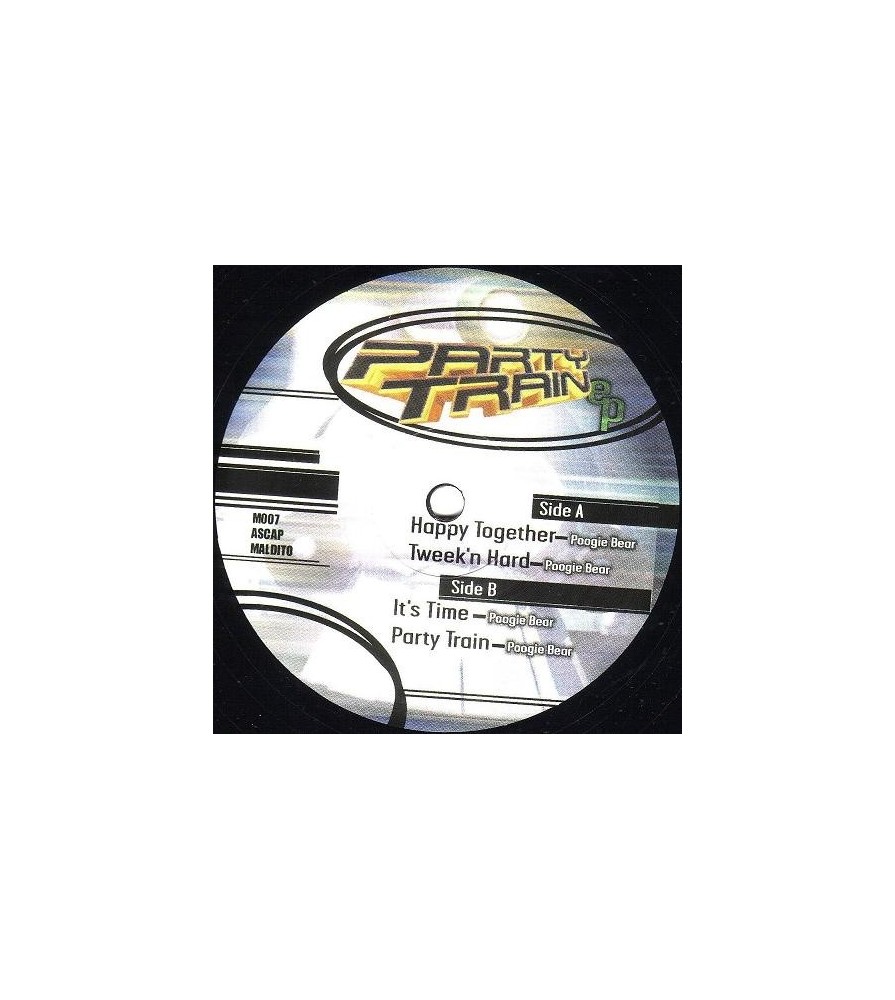 Poogie Bear - Party Train EP (PELOTAZO JUMPER DEL 98, COPIA IMPORT¡¡)
