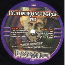 Headstrong Force ‎– Pain