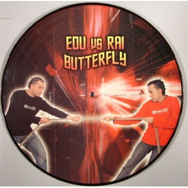 Edu vs Rai - Butterfly(TEMAZO¡¡ DISCO ORIGINAL NUEVO¡¡)