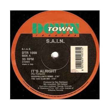 SAIN ‎– It's Alright 