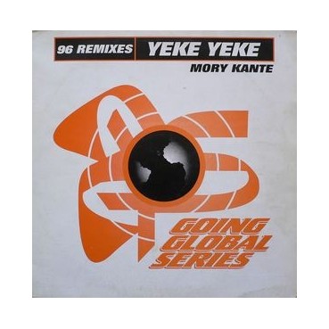 Mory Kante  ‎– Yeke Yeke ('96 Remixes) 