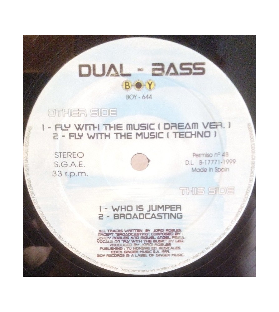 Dual Bass - Fly With The Music