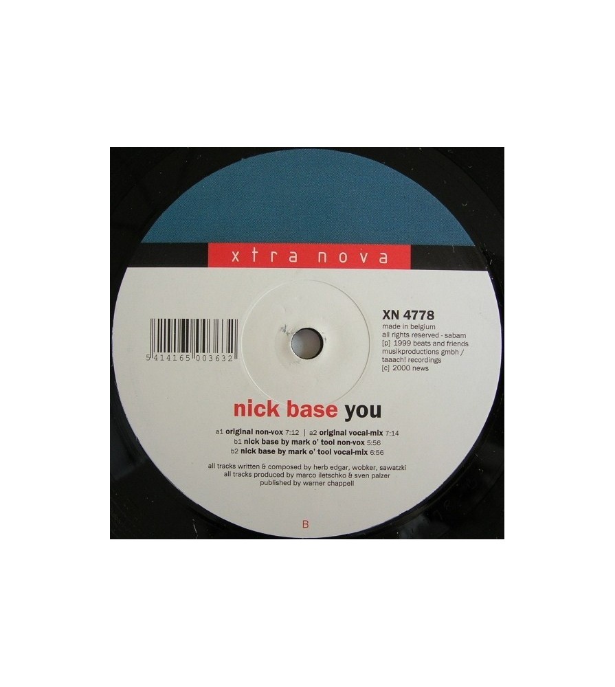 Nick Base - You (XTRA NOVA)