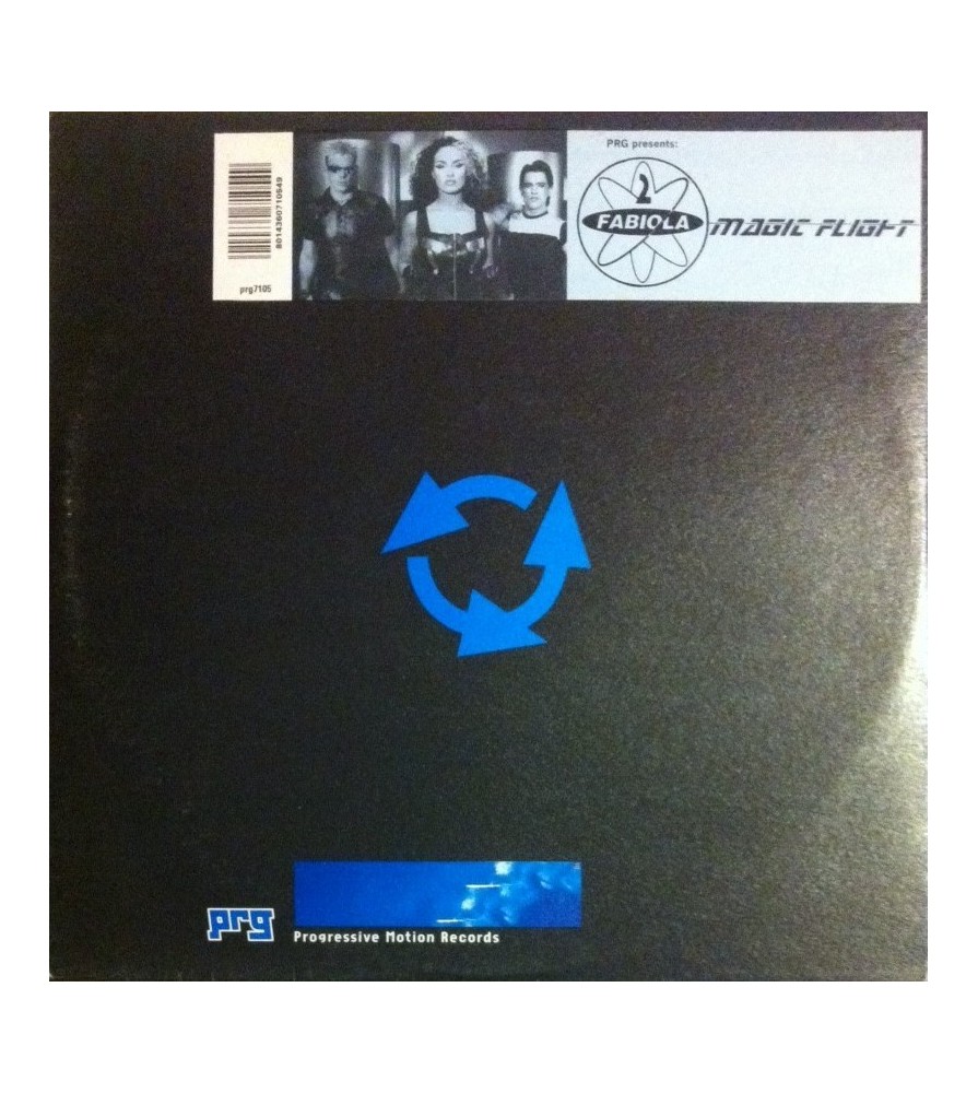  2 Fabiola ‎– Magic Flight (PRG)