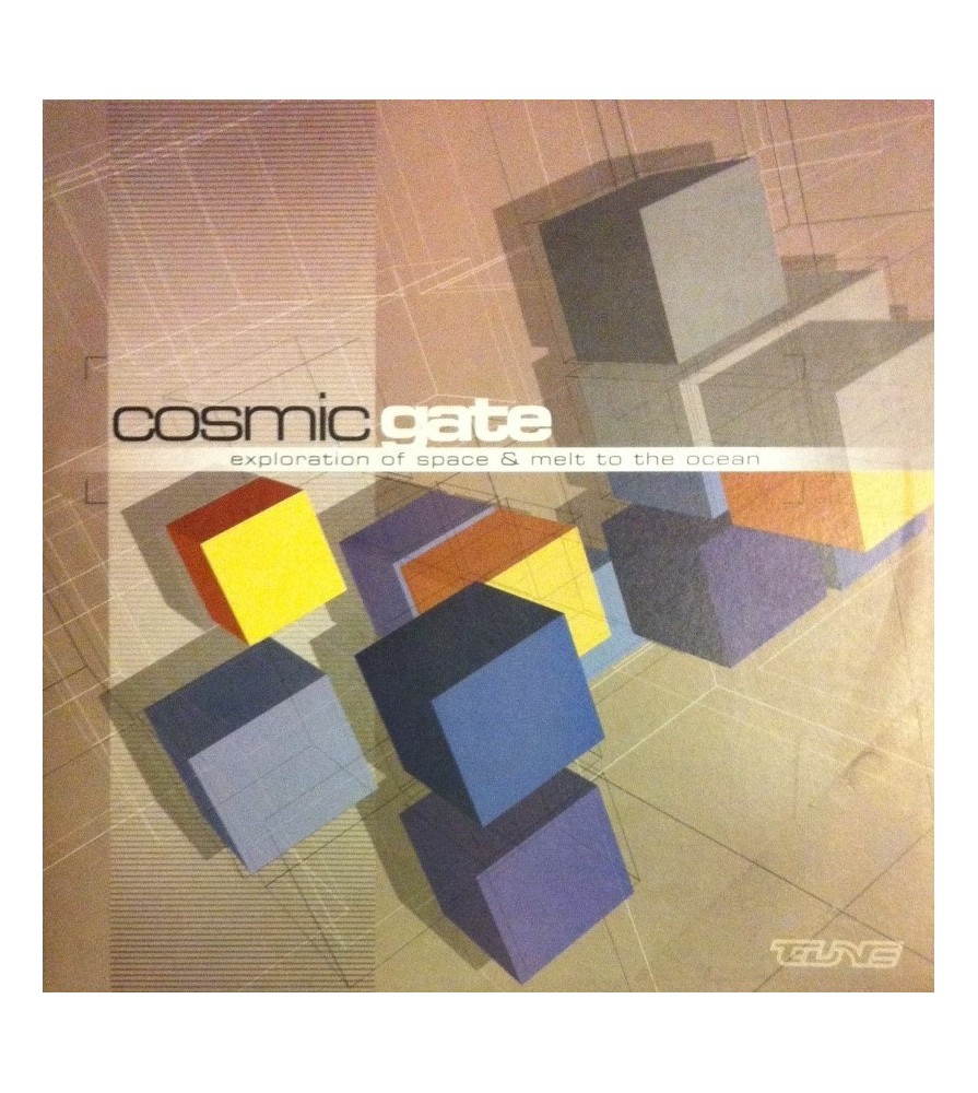 Cosmic Gate ‎– Exploration Of Space / Melt To The Ocean