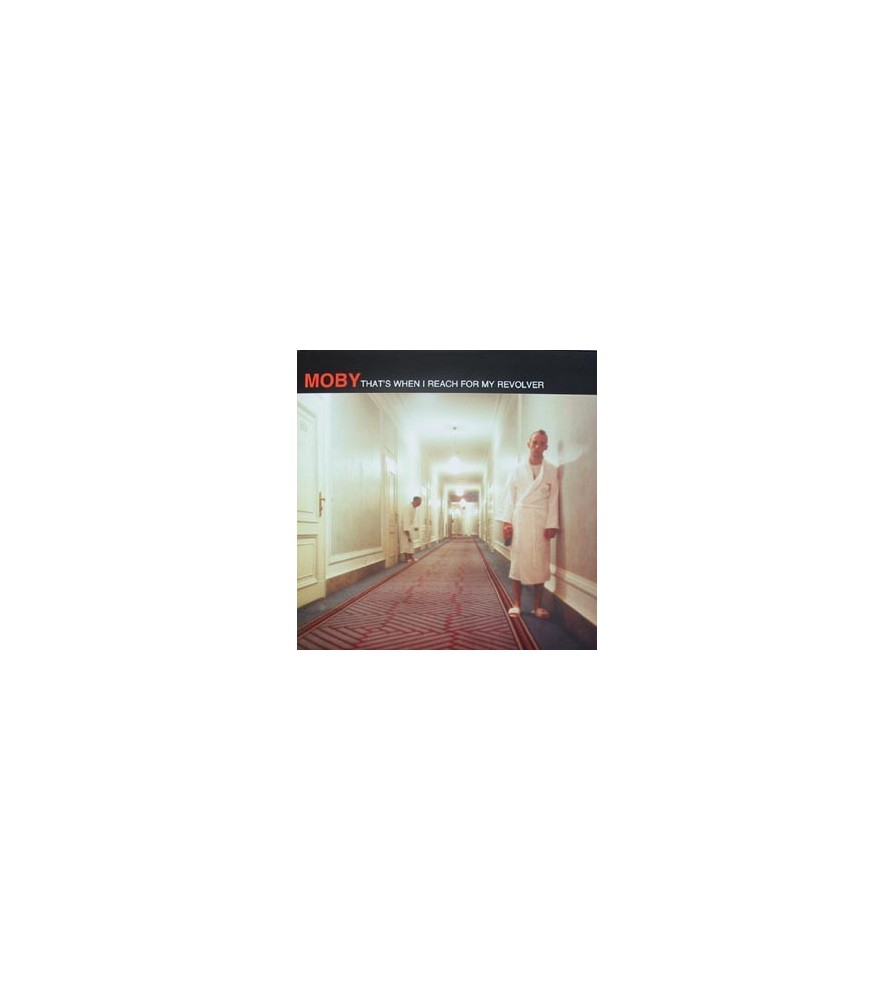 Moby - That's When I Reach For My Revolver(DISCO CIERRE,AÑO 1996,BRUTAL¡¡)