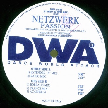 Netzwerk - Passion (DWA RECORDS)