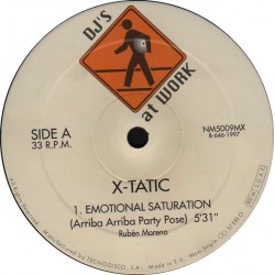 X-Tatic  – Emotional Saturation 