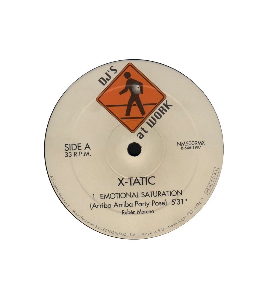 X-Tatic  – Emotional Saturation 