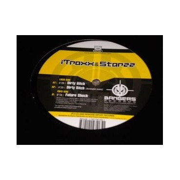 iTraxx & Starzz ‎– Dirty Bitch / Future Shock 