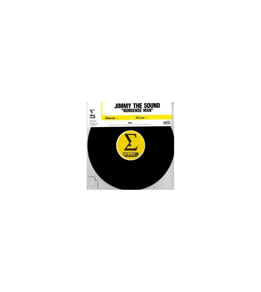  Jimmy The Sound ‎– Nonsense Man 