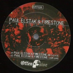 Paul Elstak Featuring Leo Sex / Paul Elstak & Firestone ‎– A.C.A.B. (All Cops Are Bastards) / Retaliate 