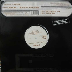 T-Bone ‎– Abyss / Watch Yourself (Legend records)