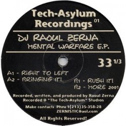 Raoul Zerna ‎– Mental Warfare EP