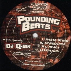 Q-Bik ‎– Pounding Beats 