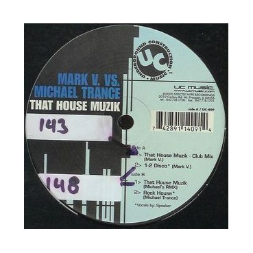 Mark V. vs. Michael Trance ‎– That House Muzik 